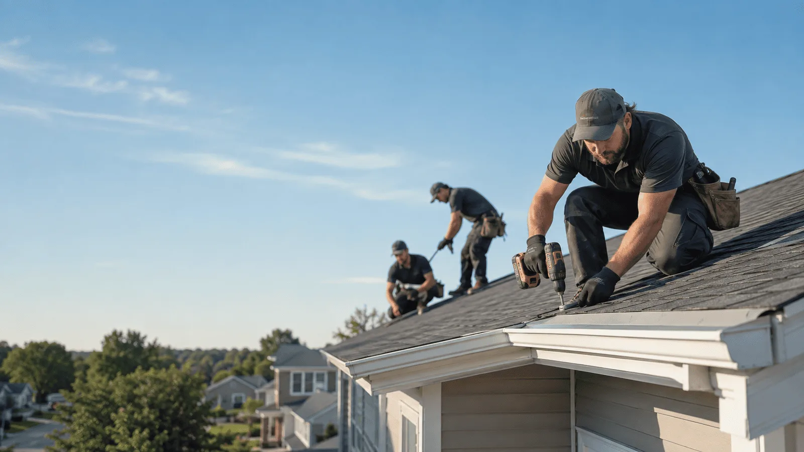 Fascia Repair in Levan, UT around you